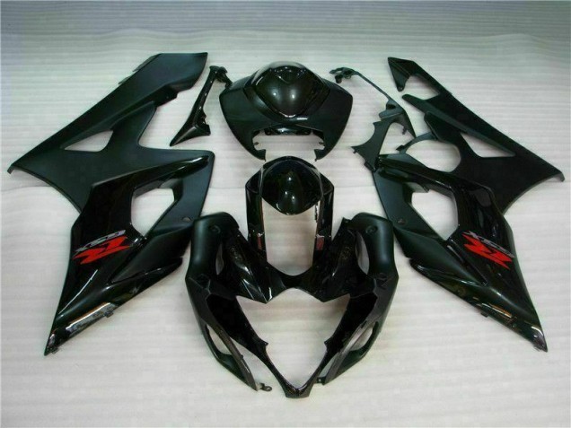 2005-2006 Black Suzuki GSXR 1000 Motorcycle Replacement Fairings UK Stores 2005-2006 Black Suzuki GSXR 1000 Motorcycle Replacement Fairings UK Stores