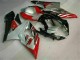 2005-2006 Red White Suzuki GSXR 1000 Motorcyle Fairings UK Stores 2005-2006 Red White Suzuki GSXR 1000 Motorcyle Fairings UK Stores