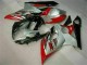 2005-2006 Red White Suzuki GSXR 1000 Motorcyle Fairings UK Stores 2005-2006 Red White Suzuki GSXR 1000 Motorcyle Fairings UK Stores