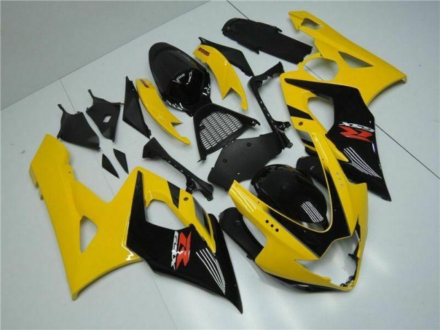 2005-2006 Yellow Suzuki GSXR 1000 Replacement Fairings UK Stores 2005-2006 Yellow Suzuki GSXR 1000 Replacement Fairings UK Stores