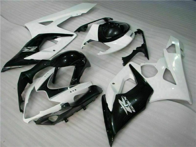 2005-2006 White Black Suzuki GSXR 1000 Motor Fairings UK Stores 2005-2006 White Black Suzuki GSXR 1000 Motor Fairings UK Stores