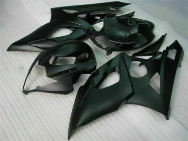2005-2006 Matte Black Suzuki GSXR 1000 Motorcycle Fairings Kit UK Stores