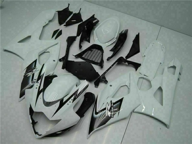 2005-2006 White Suzuki GSXR 1000 Motorbike Fairing UK Stores 2005-2006 White Suzuki GSXR 1000 Motorbike Fairing UK Stores