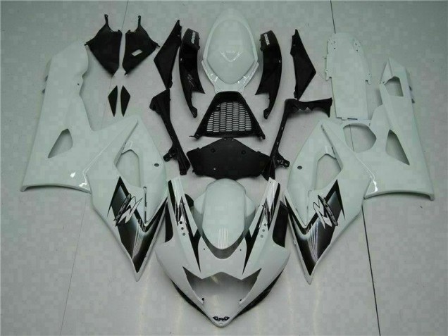 2005-2006 White Suzuki GSXR 1000 Motorbike Fairing UK Stores 2005-2006 White Suzuki GSXR 1000 Motorbike Fairing UK Stores