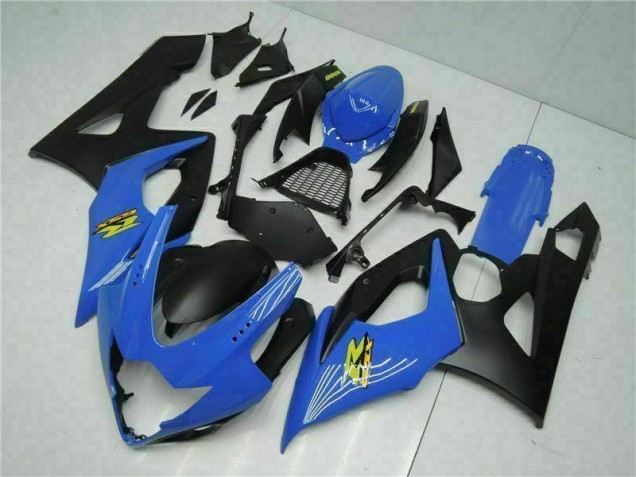 2005-2006 Blue Black Suzuki GSXR 1000 Motorcycle Fairing Kit UK Stores 2005-2006 Blue Black Suzuki GSXR 1000 Motorcycle Fairing Kit UK Stores