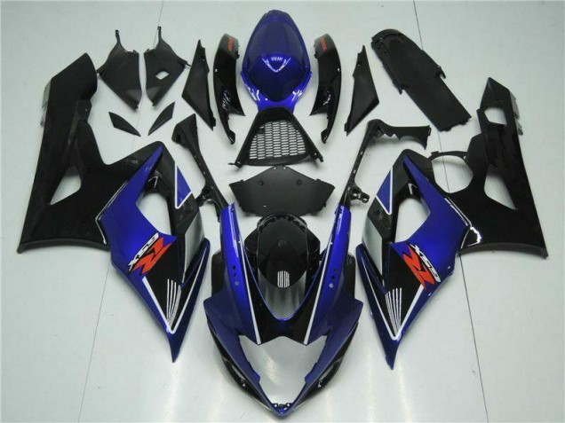 2005-2006 Blue Black Suzuki GSXR 1000 Bike Fairing UK Stores 2005-2006 Blue Black Suzuki GSXR 1000 Bike Fairing UK Stores