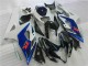 2005-2006 Black Blue White Suzuki GSXR 1000 Motorbike Fairing UK Stores 2005-2006 Black Blue White Suzuki GSXR 1000 Motorbike Fairing UK Stores