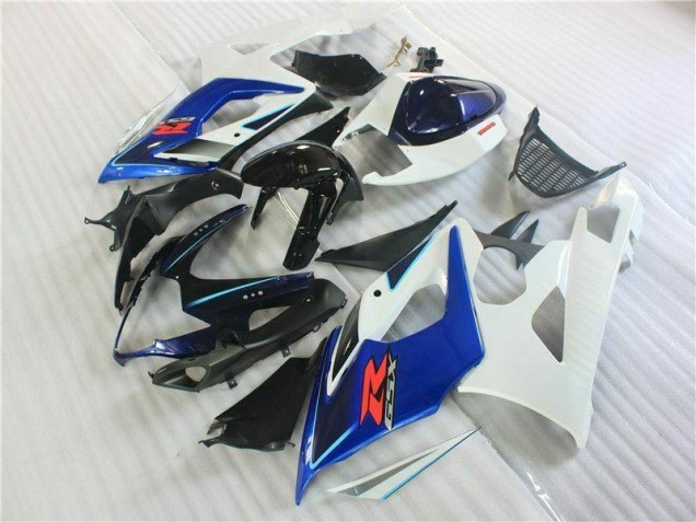 2005-2006 Black Blue White Suzuki GSXR 1000 Motorbike Fairing UK Stores 2005-2006 Black Blue White Suzuki GSXR 1000 Motorbike Fairing UK Stores