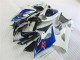 2005-2006 Black Blue White Suzuki GSXR 1000 Motorbike Fairing UK Stores 2005-2006 Black Blue White Suzuki GSXR 1000 Motorbike Fairing UK Stores