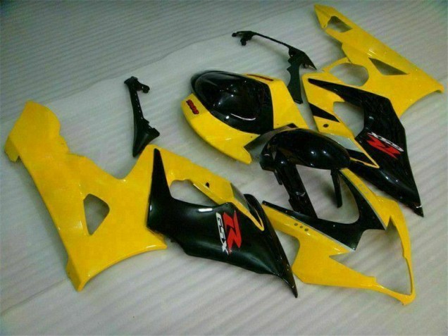 2005-2006 Yellow Black Suzuki GSXR 1000 Motor Bike Fairings UK Stores 2005-2006 Yellow Black Suzuki GSXR 1000 Motor Bike Fairings UK Stores