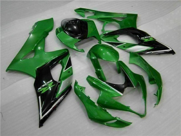 2005-2006 Green Suzuki GSXR 1000 Replacement Motorcycle Fairings UK Stores 2005-2006 Green Suzuki GSXR 1000 Replacement Motorcycle Fairings UK Stores