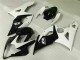 2005-2006 White Black Suzuki GSXR 1000 Moto Fairings UK Stores 2005-2006 White Black Suzuki GSXR 1000 Moto Fairings UK Stores