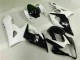 2005-2006 White Black Suzuki GSXR 1000 Moto Fairings UK Stores 2005-2006 White Black Suzuki GSXR 1000 Moto Fairings UK Stores