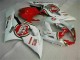 2005-2006 Red White Suzuki GSXR 1000 Motorcycle Replacement Fairings UK Stores 2005-2006 Red White Suzuki GSXR 1000 Motorcycle Replacement Fairings UK Stores