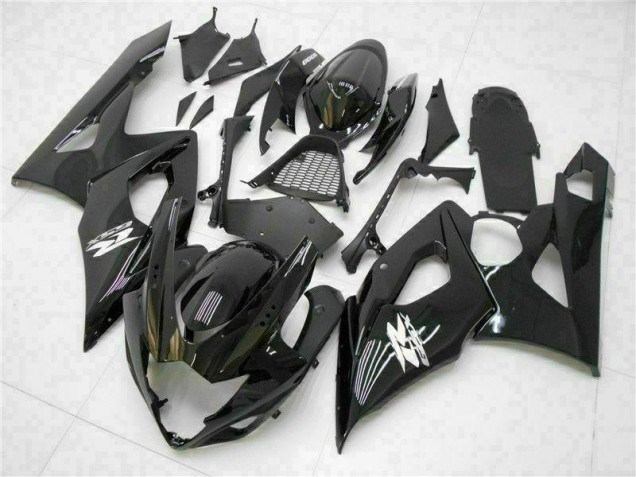 2005-2006 Glossy Black Suzuki GSXR 1000 Motor Fairings UK Stores 2005-2006 Glossy Black Suzuki GSXR 1000 Motor Fairings UK Stores