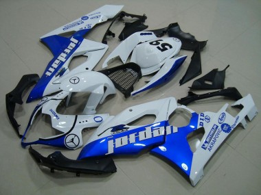 2005-2006 Jordan Suzuki GSXR 1000 Motorcycle Fairings Kits UK Stores