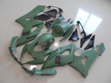 2005-2006 Matte Army Green Suzuki GSXR 1000 Motorcyle Fairings UK Stores