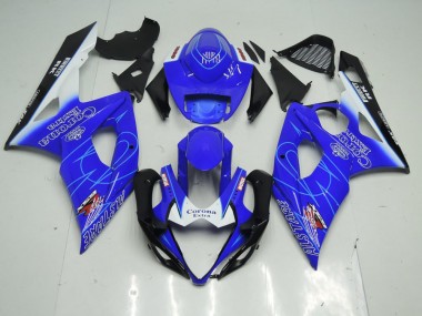 2005-2006 Blue Corona Suzuki GSXR 1000 Motor Fairings UK Stores