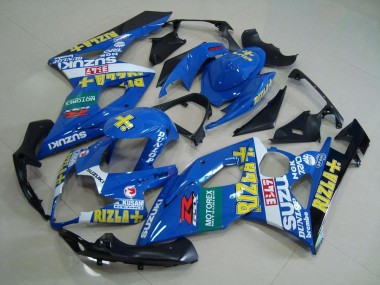 2005-2006 Dark Blue Rizla Suzuki GSXR 1000 Motorbike Fairings UK Stores