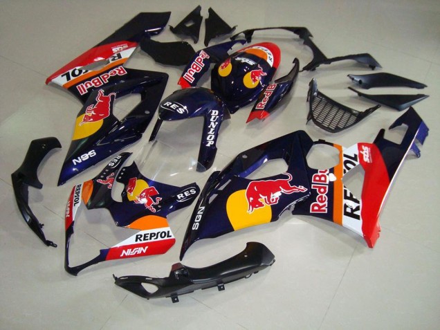 2005-2006 Red Bull Repsol Suzuki GSXR 1000 Motorcycle Fairing Kits UK Stores 2005-2006 Red Bull Repsol Suzuki GSXR 1000 Motorcycle Fairing Kits UK Stores