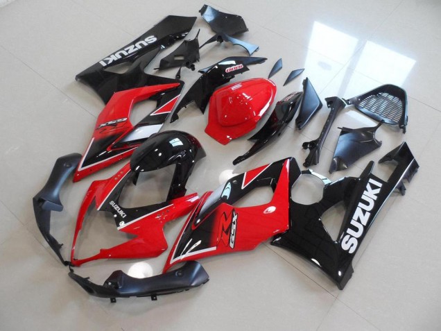 2005-2006 Red Black OEM Style Suzuki GSXR 1000 Bike Fairings UK Stores 2005-2006 Red Black OEM Style Suzuki GSXR 1000 Bike Fairings UK Stores