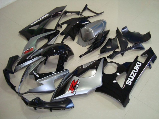 2005-2006 Grey Black Suzuki GSXR 1000 Motorbike Fairing UK Stores 2005-2006 Grey Black Suzuki GSXR 1000 Motorbike Fairing UK Stores