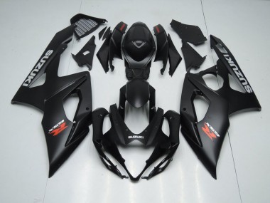 2005-2006 Matte with Sticker Suzuki GSXR 1000 Replacement Motorcycle Fairings UK Stores