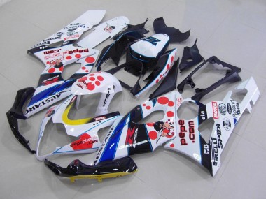 2005-2006 Pepe Phone Suzuki GSXR 1000 Motorcycle Bodywork UK Stores