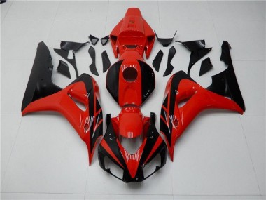 2006-2007 Red Black Honda CBR1000RR Motorbike Fairing UK Stores