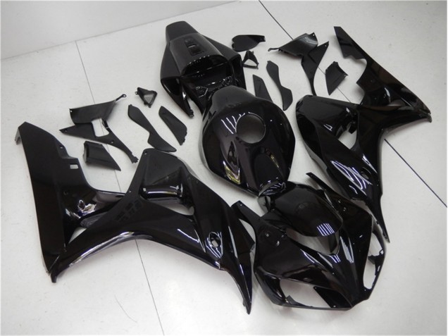 2006-2007 Glossy Black Honda CBR1000RR Motor Bike Fairings UK Stores