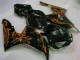 2006-2007 Brown Black Honda CBR1000RR Motorbike Fairing Kits UK Stores