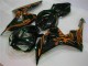 2006-2007 Brown Black Honda CBR1000RR Motorbike Fairing Kits UK Stores