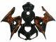 2006-2007 Brown Black Honda CBR1000RR Motorbike Fairing Kits UK Stores
