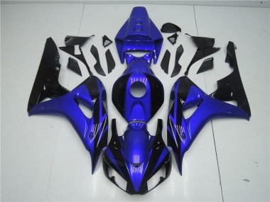 2006-2007 Blue Black Honda CBR1000RR Moto Fairings UK Stores
