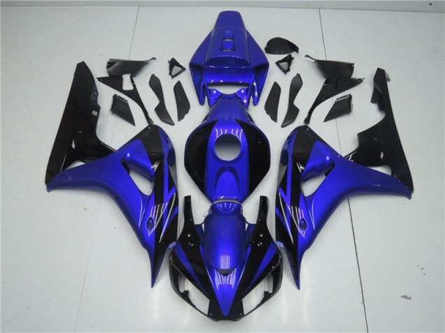 2006-2007 Blue Black Honda CBR1000RR Moto Fairings UK Stores