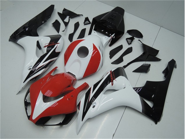 2006-2007 Red White Black Honda CBR1000RR Motorcylce Fairings UK Stores 2006-2007 Red White Black Honda CBR1000RR Motorcylce Fairings UK Stores