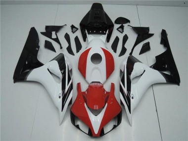 2006-2007 Red White Black Honda CBR1000RR Motorcylce Fairings UK Stores