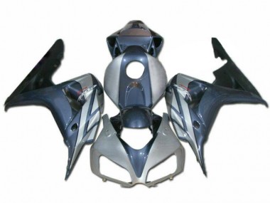 2006-2007 Silver Honda CBR1000RR Motorcycle Fairing Kit UK Stores