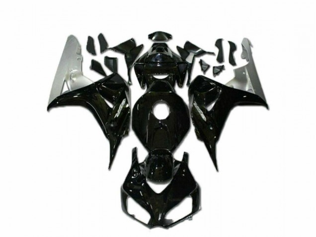 2006-2007 Black Honda CBR1000RR Bike Fairings UK Stores