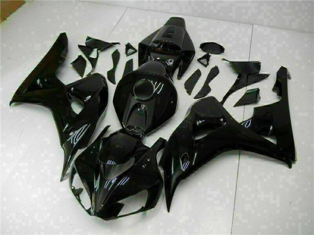 2006-2007 Glossy Black Honda CBR1000RR Bike Fairing UK Stores 2006-2007 Glossy Black Honda CBR1000RR Bike Fairing UK Stores