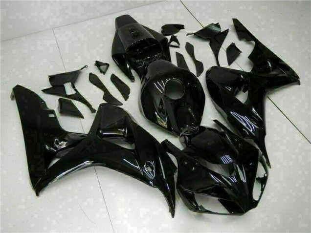 2006-2007 Glossy Black Honda CBR1000RR Bike Fairing UK Stores 2006-2007 Glossy Black Honda CBR1000RR Bike Fairing UK Stores
