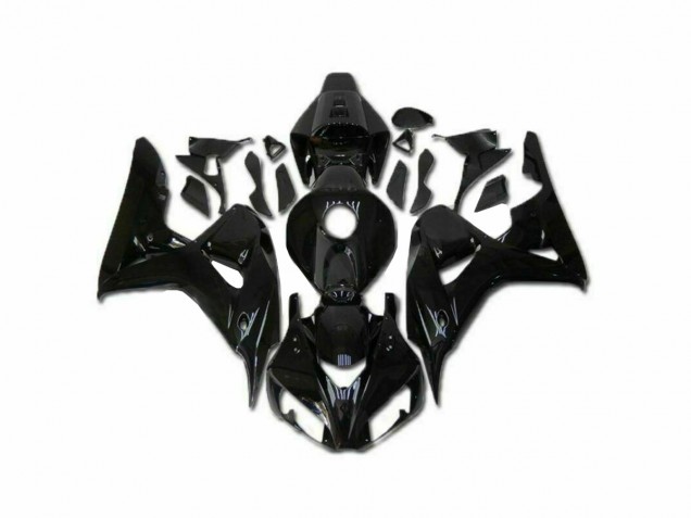 2006-2007 Glossy Black Honda CBR1000RR Bike Fairing UK Stores 2006-2007 Glossy Black Honda CBR1000RR Bike Fairing UK Stores