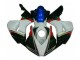 2006-2007 White Black Honda CBR1000RR Motorbike Fairing UK Stores