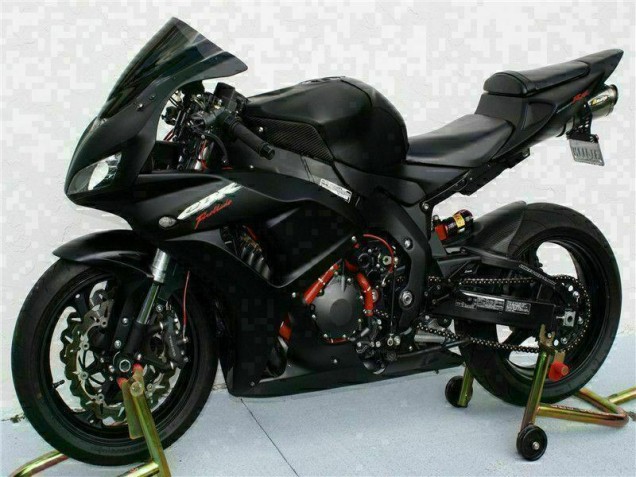 2006-2007 Black Honda CBR1000RR Bike Fairing Kit UK Stores