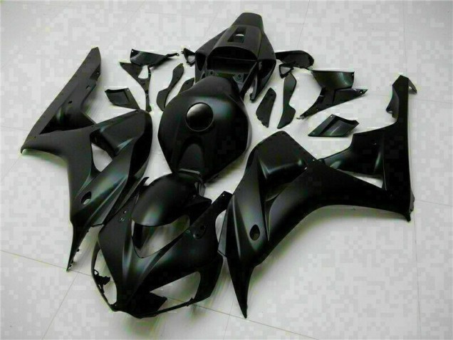 2006-2007 Black Honda CBR1000RR Bike Fairing Kit UK Stores