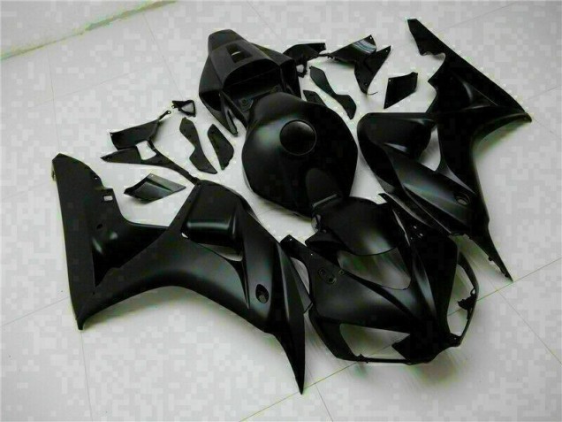 2006-2007 Black Honda CBR1000RR Bike Fairing Kit UK Stores