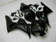2006-2007 Black Honda CBR1000RR Bike Fairing Kit UK Stores