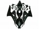 2006-2007 Black Honda CBR1000RR Bike Fairing Kit UK Stores