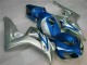 2006-2007 Blue Silver Honda CBR1000RR Motorcycle Fairings Kits UK Stores 2006-2007 Blue Silver Honda CBR1000RR Motorcycle Fairings Kits UK Stores