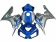 2006-2007 Blue Silver Honda CBR1000RR Motorcycle Fairings Kits UK Stores 2006-2007 Blue Silver Honda CBR1000RR Motorcycle Fairings Kits UK Stores